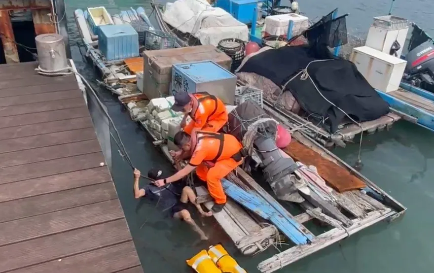 夏天玩水連爆意外！烏石漁港驚傳男子墜海　秀林鄉砂婆噹溪遊客受困