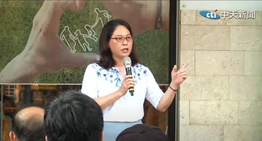 影/賴香伶怒轟執政黨「法西斯」：大罷免成功　民眾黨打包！