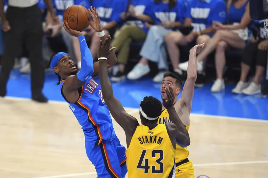 NBA/雷霆一哥總冠軍賽球衣搶手！487萬高價賣出