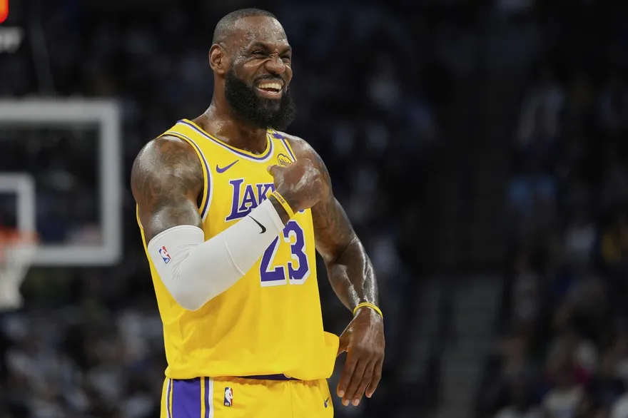 NBA/史上第1人！詹姆斯15.3億續留湖人　邁向生涯第23季