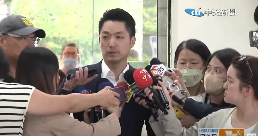 李四川出戰！蔣萬安霸氣喊：我們堅定與北市5藍委站一起