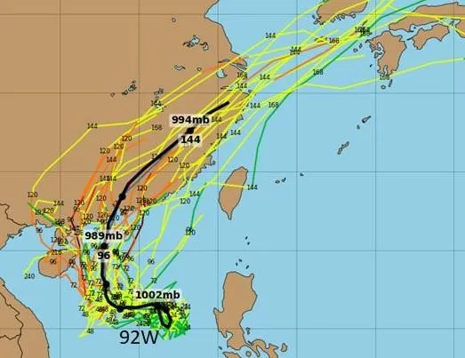 颱風生成機率大增！氣象專家：全台12日起雨連下4天