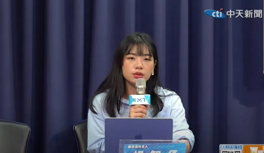 沈伯洋辯父非中國台商　楊智伃：我們用你的標準檢驗你而已