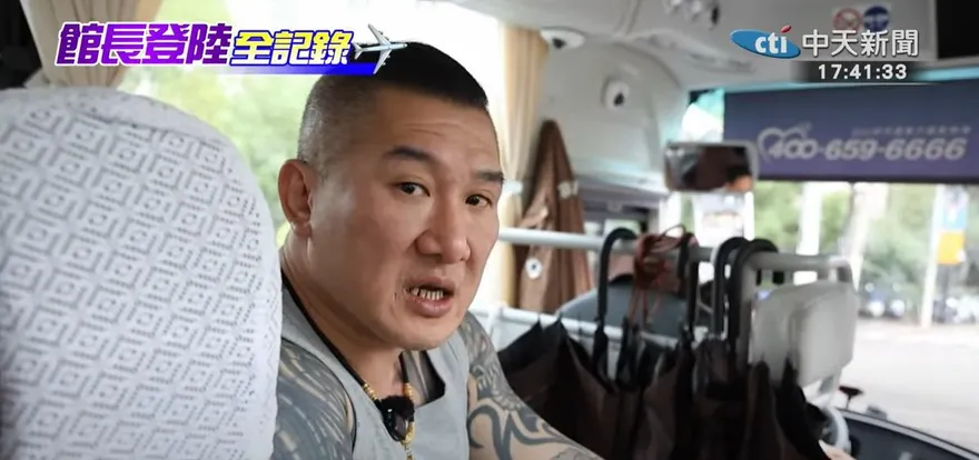 影/沈伯洋擔憂館長遊陸恐失聯　他反問：沈爸爸怎麼沒被抓？