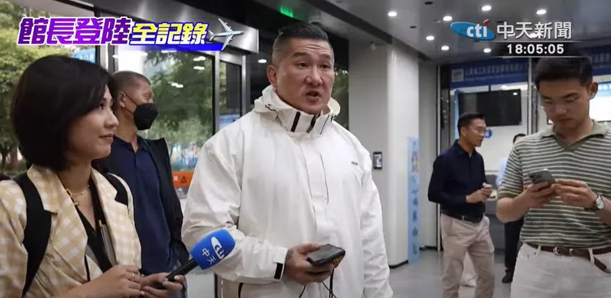影/喊話兩岸千萬別戰爭　館長：台灣人和大陸人都過得好才重要