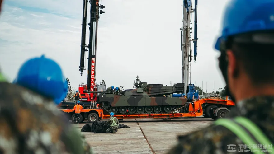陸軍M1A2T戰車6、7月密集實彈射擊　下半年可望成軍