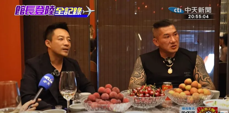 影/館粉原對汪小菲負評多　館長：一場直播下來大逆轉