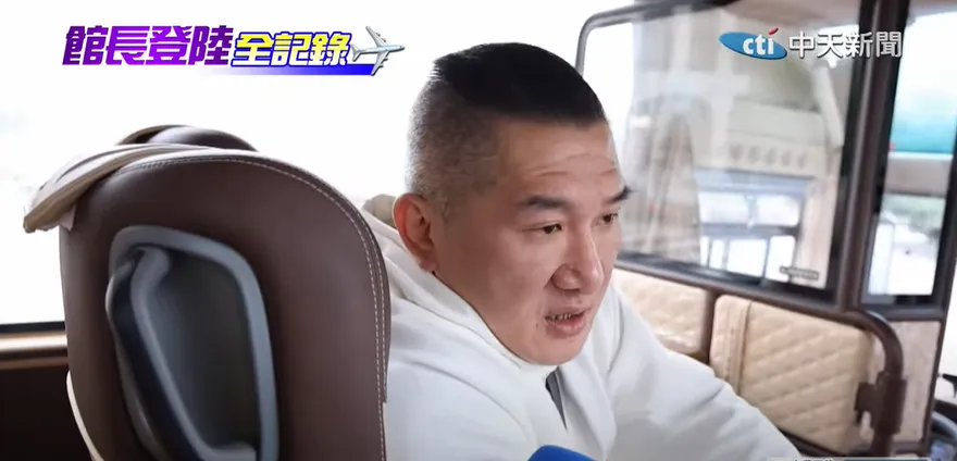 影/上海行被抹黑「造假之旅」！館長：讓大陸朋友見識台灣假新聞、假消息威力