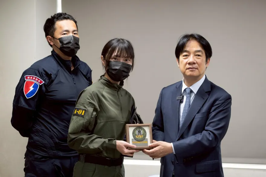 淡水海纜登陸站防護演練　保二特勤隊將首度曝光