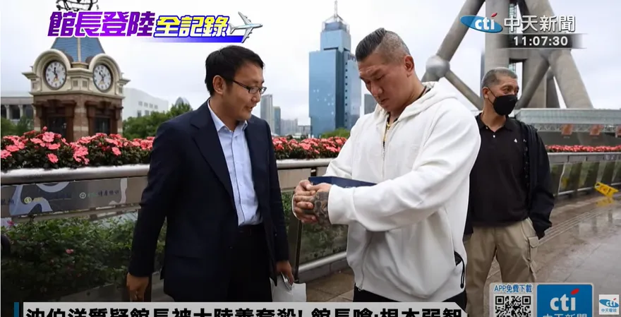 影/賴清德發聲為沈伯洋背書！館長不忍了吐真言：哪有總統會講這個