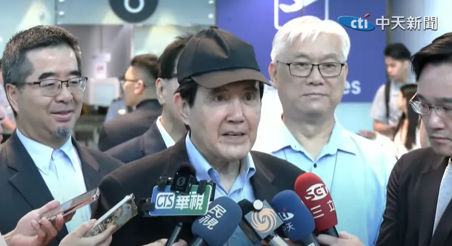 馬英九抵達廈門！下榻洲際酒店無公開行程　6/15出席海峽論壇