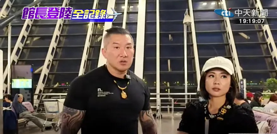 影/回台戰鬥！館長：這2個月要站上街頭「大罷免大失敗」