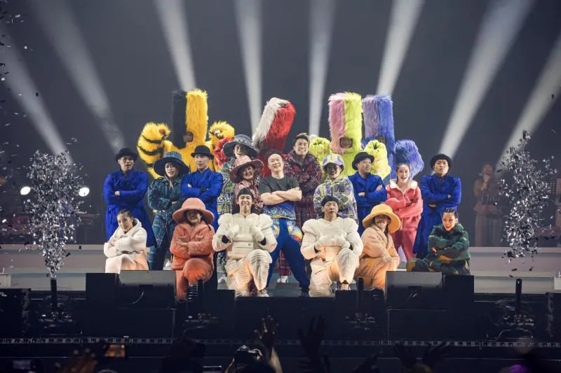 濃縮180場精華！陳奕迅推7年巡演紀錄片　收錄休克實況