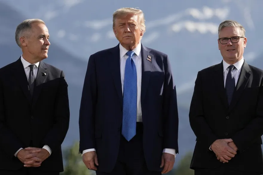 G7峰會傳分歧？川普不簽以伊衝突聲明　提前離開稱處理危機
