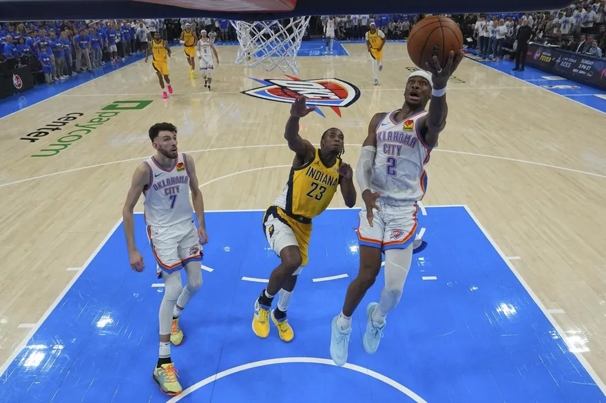 NBA/季後賽史上第4人！SGA寫神紀錄　比肩喬丹、布萊恩、詹皇