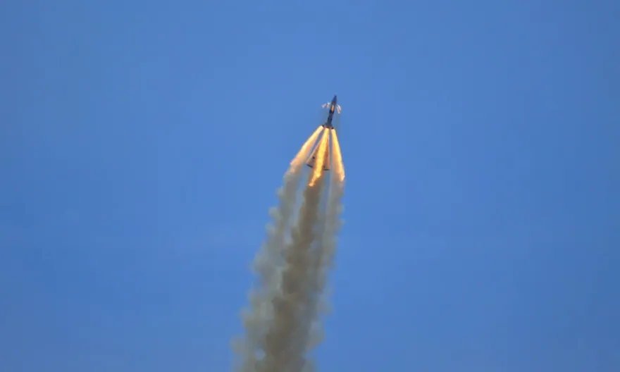 影/陸載人登月新突破！夢舟飛船零高度逃逸飛行試驗成功