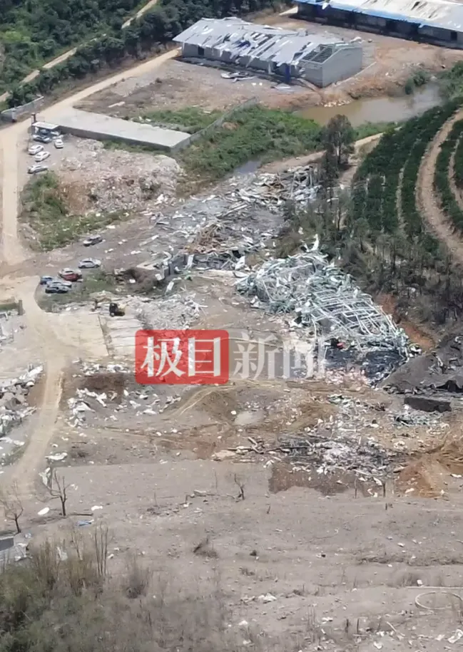 影/廠房「只剩鋼架」！湖南煙花廠爆炸增至9死26傷