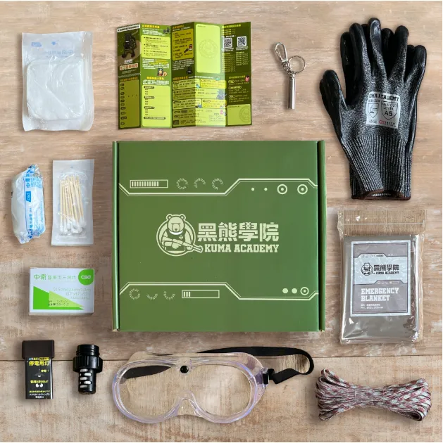 網友質疑1380元防災包太貴　黑熊學院猛嗆：有些人覺得命不值錢！