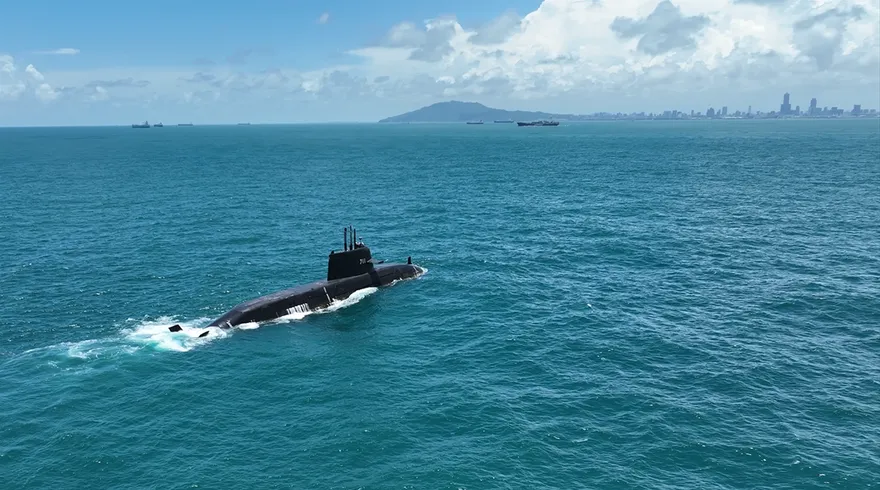 海鯤號潛艦錯假訊息頻傳　資安人士提醒國人認清破解