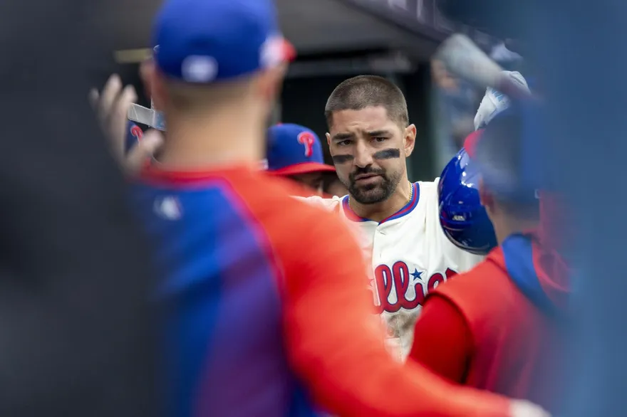 MLB/不滿被臨時換下找總仔吵　費城人強打連續先發紀錄斷了