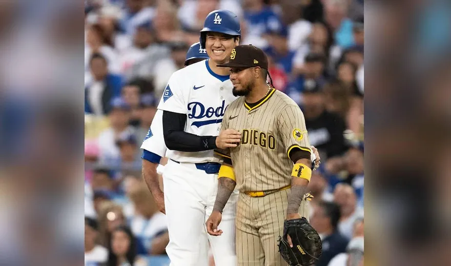 MLB/道奇教頭遭逐出場！被觸身的大谷還有說有笑