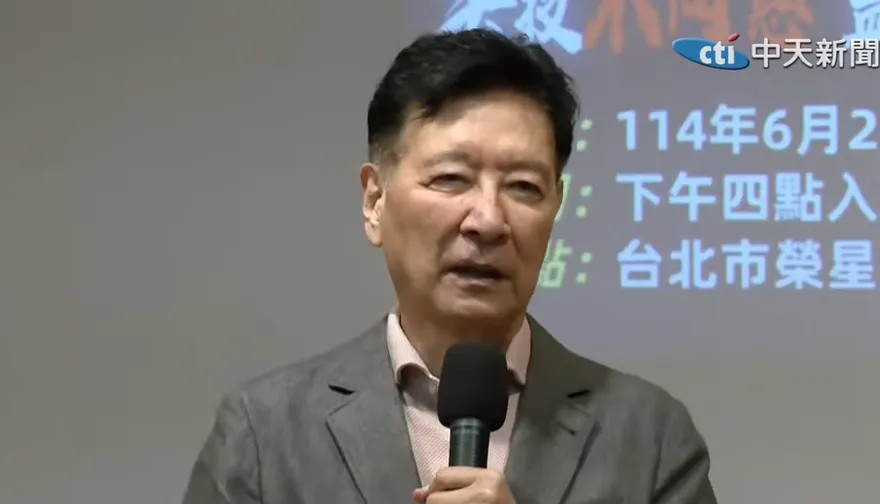 嗆郭昱晴戴「綠色眼鏡」　趙少康：街頭直播都要被當匪諜？