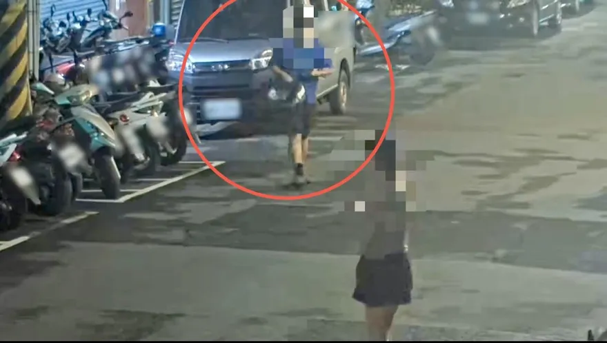 影/騎車載妹少一頂安全帽　男子貪圖方便順手牽羊遭逮