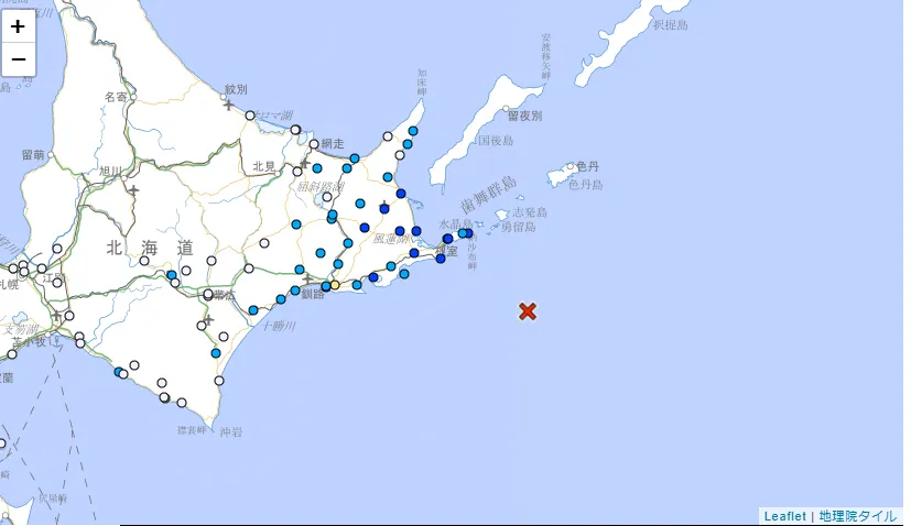日本北海道今晨6.1強震　暫無海嘯疑慮