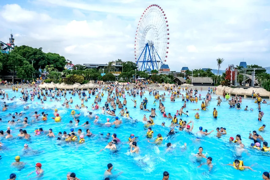 來麗寶樂園清涼一夏! 699元水陸設施都能玩　再送摩天輪