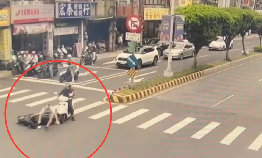 影/失聯移工酒駕拒檢逃逸　摔車繼續跑終遭逮