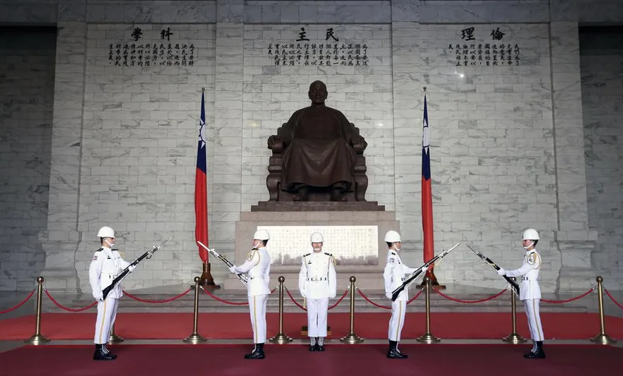 卓榮泰拍板了！中正紀念堂確定轉型　將成「民主教育園區」