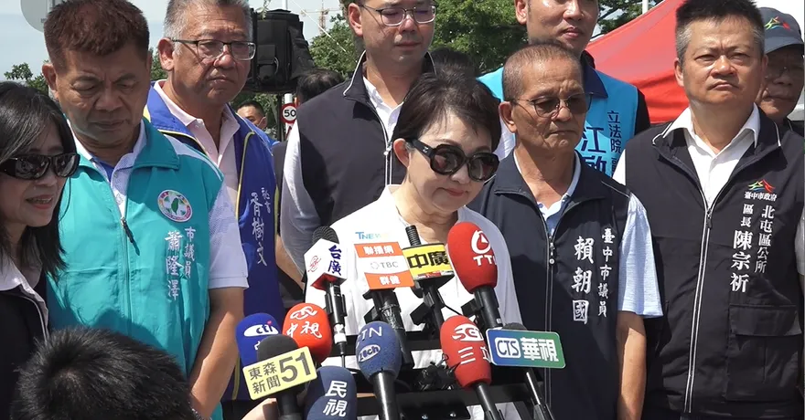 影/建議朱立倫延後選黨主席？盧秀燕1句話回應