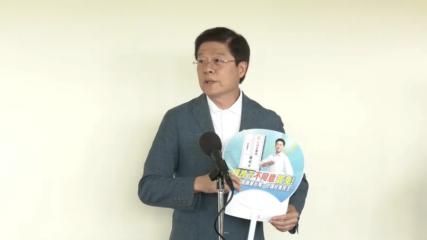 直擊／罷團發「不自殺聲明」　羅明才唱跳「無敵鐵金剛」斥奧步