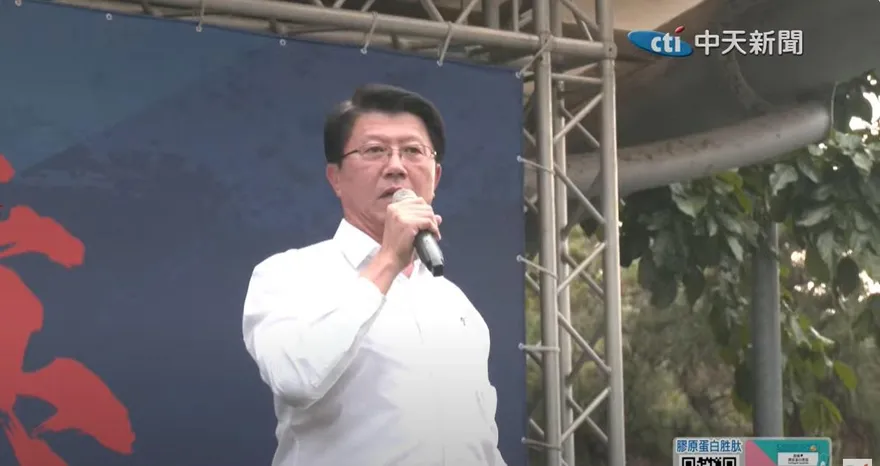 謝龍介獲徵召戰台南市長　直言賴清德本命區最艱困