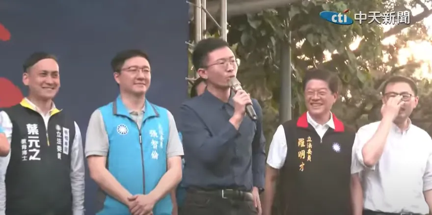 藍軍反罷免起跑　侯漢廷怒嗆綠：軍人的敵人、台灣的敵人