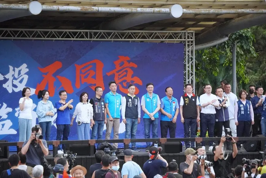 726大罷免投票！媒體人斷言「6藍委」危險了…理由曝光