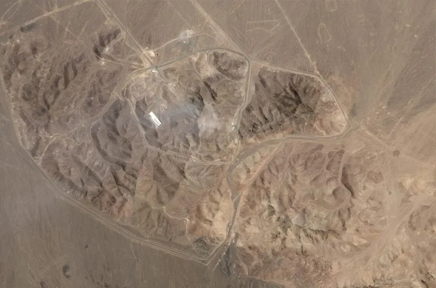 美軍才轟炸完…衛星照曝光伊朗「火速修復」福爾多核設施