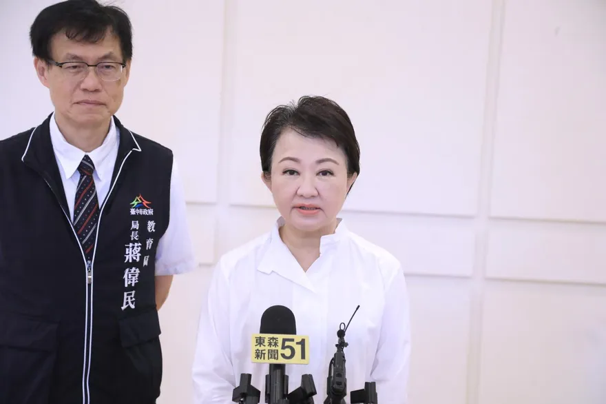 台中6藍委面罷免挑戰　盧秀燕：投反罷提醒賴清德專心國政