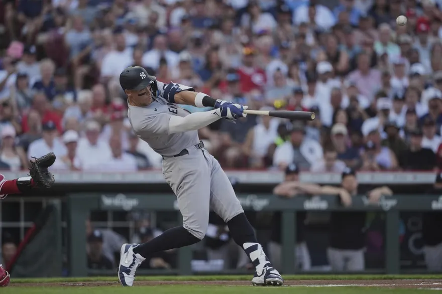 MLB/賈吉炸28轟...就沒有然後了　洋基打線熄火不敵紅人