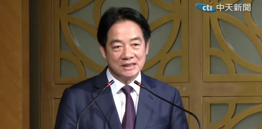 賴總統「雜質說」引震怒！在野黨轟：暴露獨裁本質