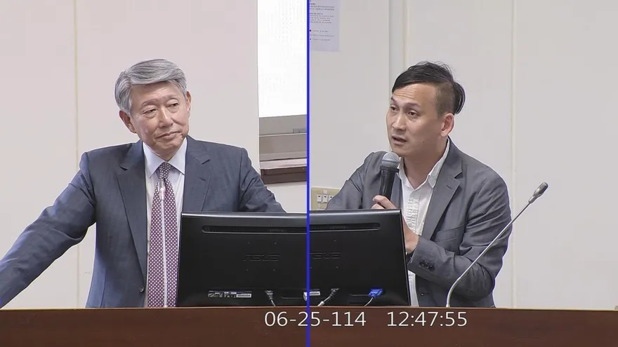 葉元之質詢菲律賓種電計畫　郭智輝：我不跟你討論