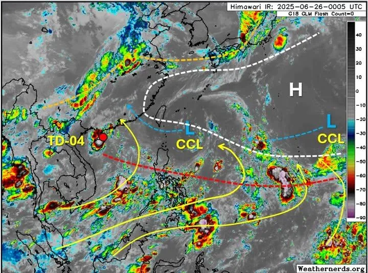 雨彈轟到週末！颱風窩漸形成　吳聖宇：預測路徑有變化