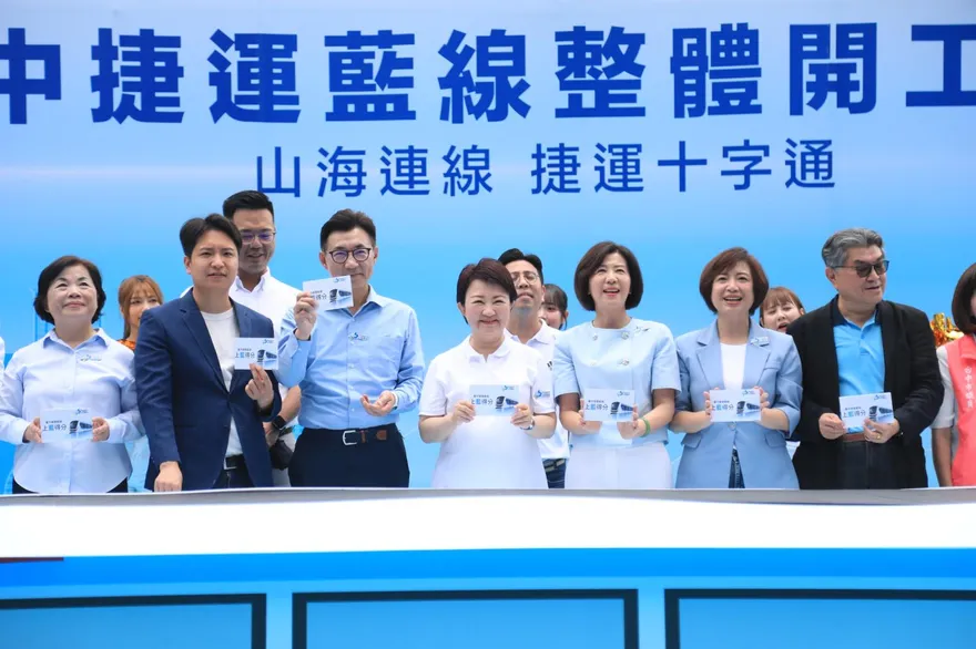 台中捷運藍線延伸太平！因應財政分級須補正計畫