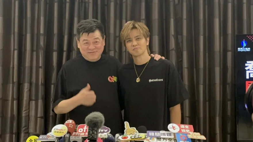 睽違25年首同台！羅志祥收孫德榮百萬大禮　自爆已立好遺囑