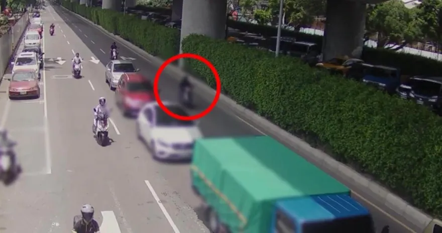 影/搶奪犯交保後再度犯案　飛車硬搶金項鏈隔天落網