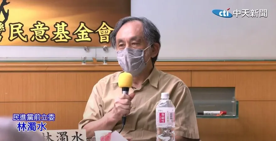 柯建銘臉書喊「何錯之有」　林濁水直指：罷團沒錯但你錯了