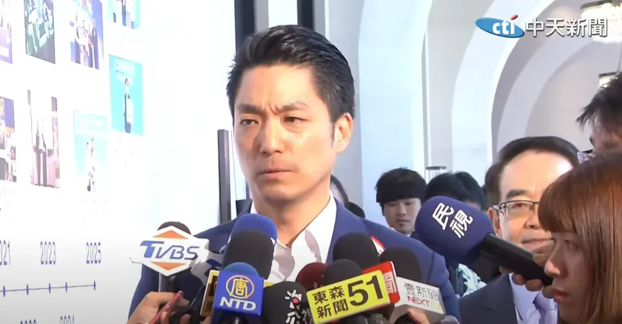 蔣萬安出手！彭振聲喪妻嘶吼痛哭　第一時間指示局處慰問