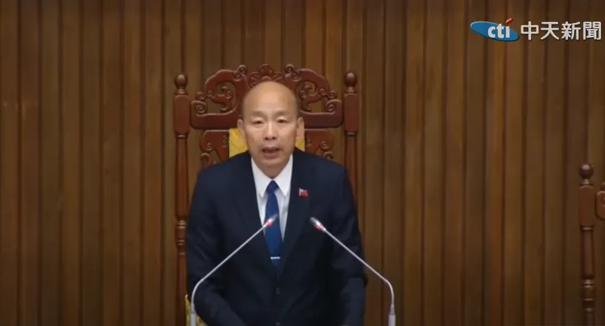 韓國瑜敲槌！「法庭直播」立法院會表決結果出爐