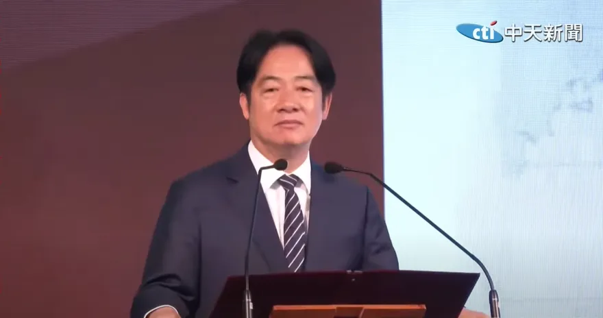 影/賴清德全代會嗨喊「青鳥飛出來」：民進黨同行公民大罷免