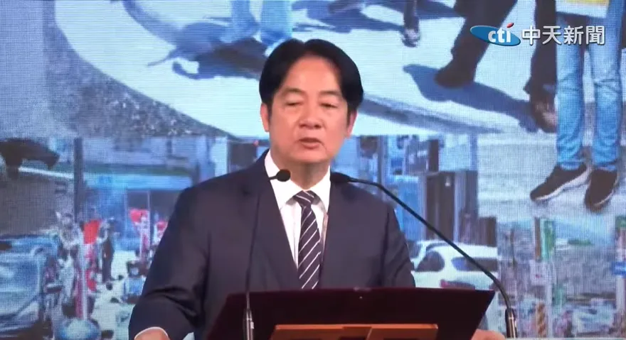 「青鳥飛出來」　賴清德民進黨全代會演說全文逐字稿曝光